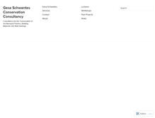 Tablet Screenshot of gesaschwantes.com
